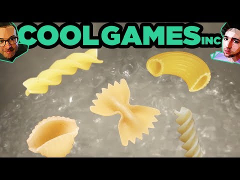 Griffin and Nick Make "Grandma Wants It Al Dente" — CoolGames Inc