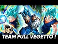 All Blue Vegettos On The Same Team DOKKAN BATTLE