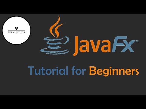 JavaFX Tutorial 11 - ImageView