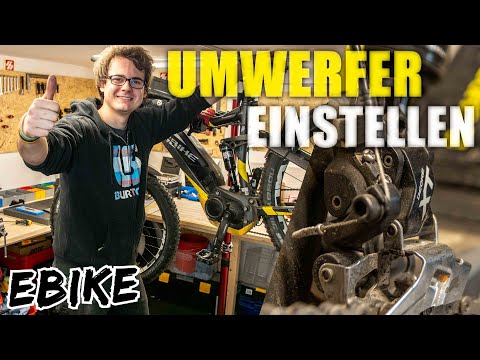 Adjust the front derailleur perfectly on your bike - all models