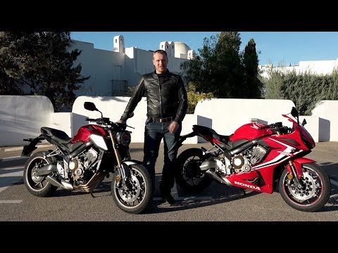 Should you buy Honda CB650R or CBR650R [2019]?