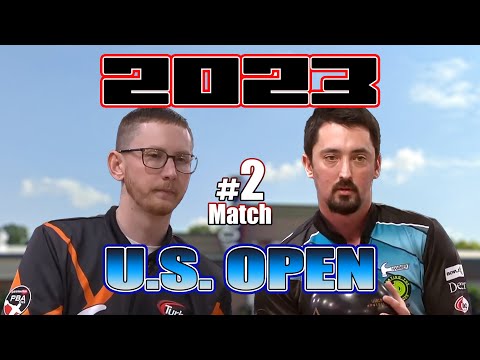 Bowling 2023 US Open MOMENT - Game 2