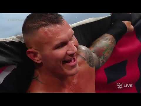 Seth Rollins vs Keith Lee vs Randy Orton