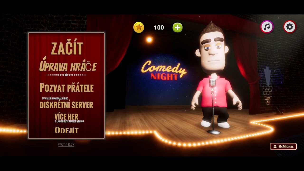 Comedy Night - Live Comedy Simulation (2020) - Gameplay