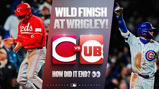 NL Central CHAOS! ???? An absolutely electric back-and-forth BATTLE between the Reds and the Cubs! ⚡️