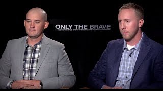 Sole Survivor Brendan McDonough & Pat McCarty Talk ONLY THE BRAVE