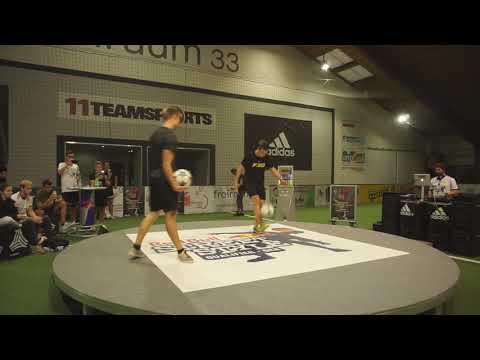 GFFC 2018 | Top 16 | Hannser vs. Nils