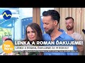 Lenka Šóošová a Roman Juraško - ďakujeme! | Teleráno
