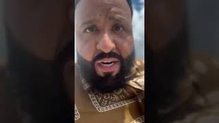 DJ Khaled Shows Off His Basketball Skills 😂