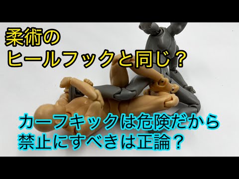 カーフキック禁止論について