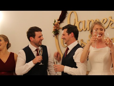 Worlds Greatest Best Man's Speech 2023