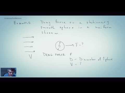 Introductory Fluid Mechanics L14 p1 - Dimensional Analysis