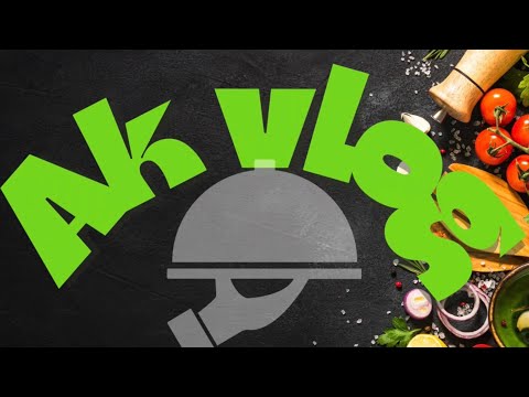 Logo for channel #Ak vlog