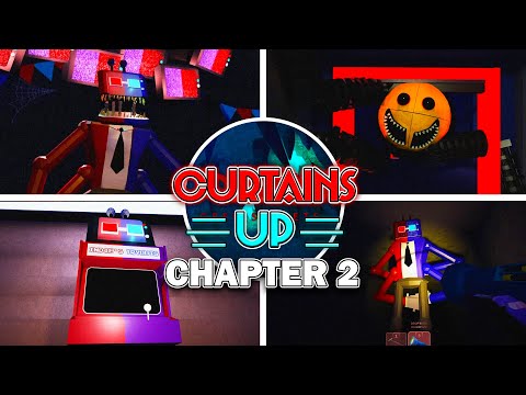 Curtains Up: Chapter 2 - Full Demo Walkthrough | Roblox Horror Game