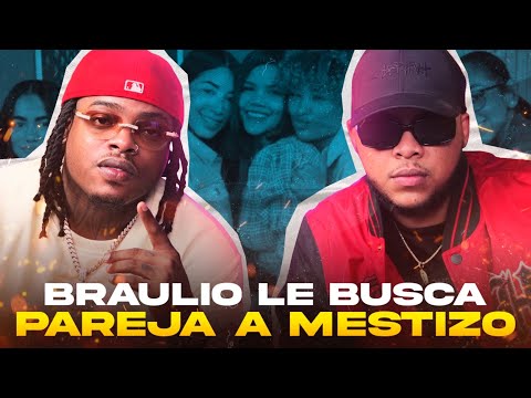 ¡BRAULIO FOGÓN le escoge la pareja a MESTIZO IS BACK! 🚩 (Ft. Novelpoppys)