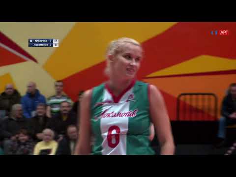 20.01.2019 Уралочка-НТМК - Локомотив К / Суперлига / Женщины