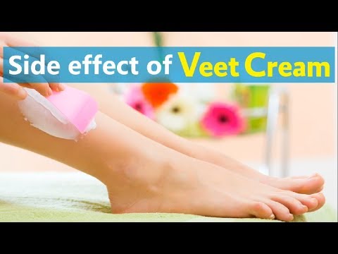 Side effect of Veet Cream