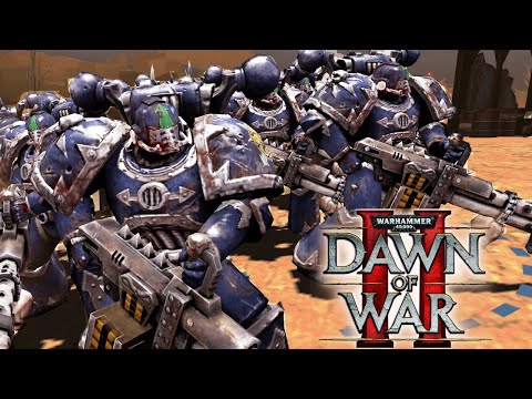 Alpha Legion vs Grey Knights! - Astartes Mod v3.2 | Warhammer 40K: Dawn of War 2: Retribution