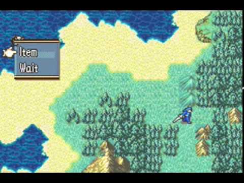 Fire Emblem-Sacred Stones-Skirmish 1