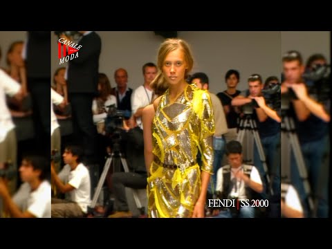 FENDI Spring Summer 2000 Milan 4K - Canale Moda