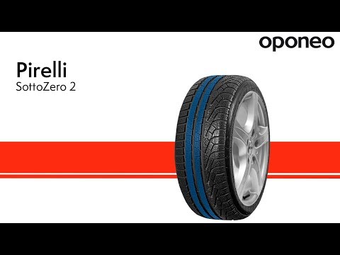 Opona Pirelli SottoZero 2  ● Opony Zimowe ● Oponeo™