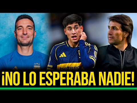 🚨NOTICIA BOMBA con SCALONI + ¡Sorpresa en BOCA con los LESIONADOS! + Lo que no DEJA dormir a PONZIO