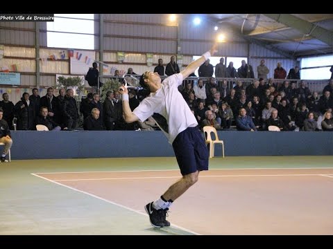 TENNIS Championnat France 1è Div TCBRESSUIRE 6 - ARRAS 0 (2016)