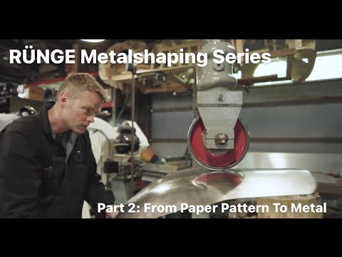 Runge Metalshaping Series Part 2: Making A Fender - From Paper To Metal