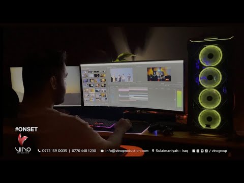 Aram Sardar ft  Dilan Hunar - Backstage ( Behind the scene )