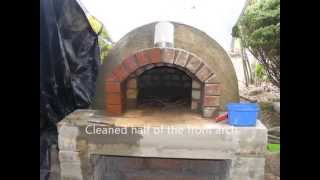 preview picture of video 'A Pizza Oven is born'