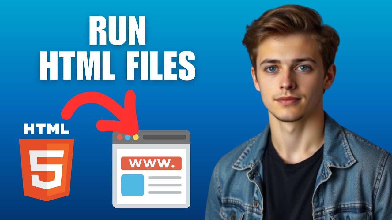 Run HTML Files using Visual Studio Code 2025 (Auto-Refresh)