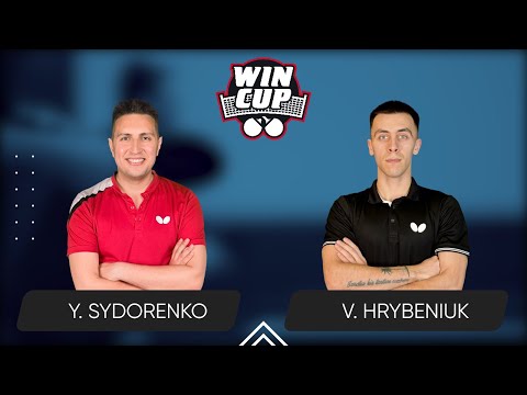 00:15 Yaroslav Sydorenko - Volodymyr Hrybeniuk 04.12.2025 WINCUP Advanced. TABLE 1