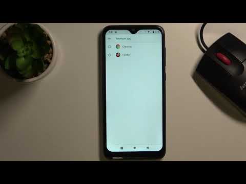 How to Change Default Apps in OUKITEL C15 Pro – Set Up Default Browser