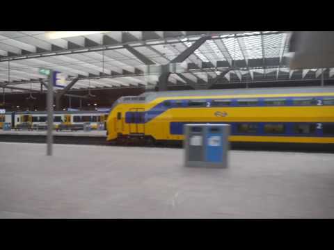 Inside A Thalys Train Brussels to Amsterdam 11 July 2017
