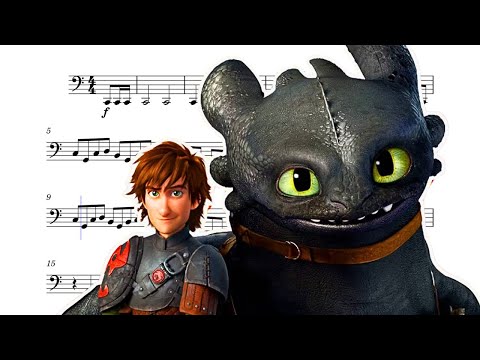 Test Drive (from How to Train Your Dragon) TUBA Sheet Music