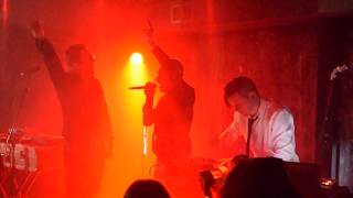 COVENANT&quot;20Hz&quot; (13/12/14) @Death Disco (Athens/Hellas)