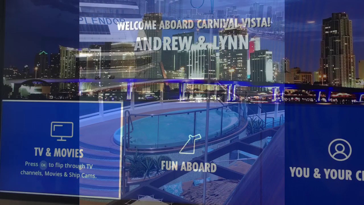 Carnival Vista - Cabin 6461 - Video 2