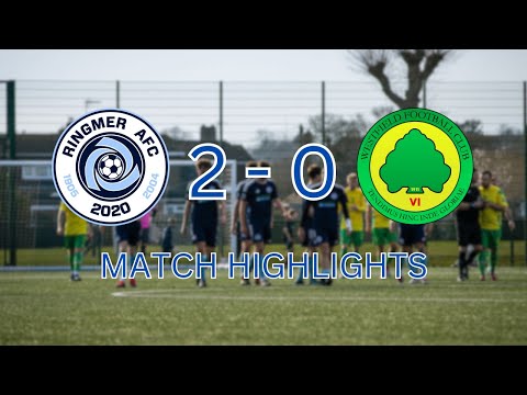 Ringmer AFC 1s 2 - 0 Westfield Match Highlights