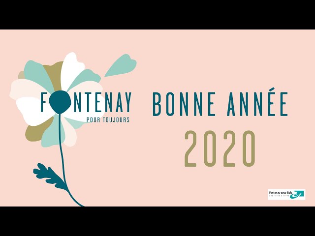 Voeux 2020