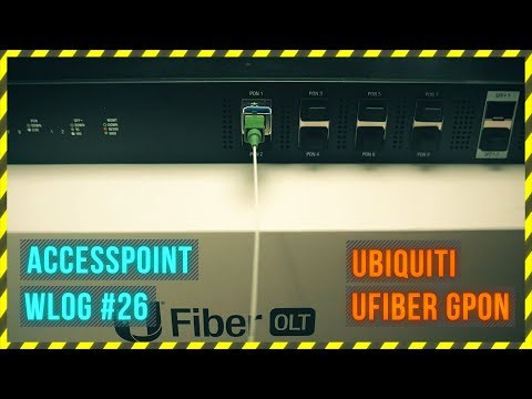 AP WLOG #26 Ubiquiti UFiber GPON - ENGLISH SUBTITLES