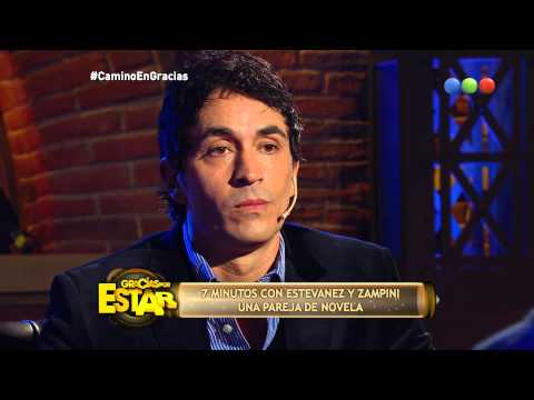 Estevanez and Zampini talk about kisses - Thanks for coming