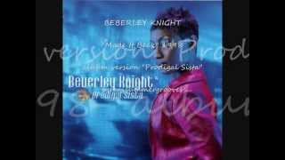 BEBERLEY KNIGHT. &quot;Made It Back&quot;. 1998. album version &quot;Prodigal Sista&quot;.