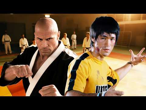 Bruce Lee vs. The Boss | Best Martial Arts Fight（4K）| Fight Scenes