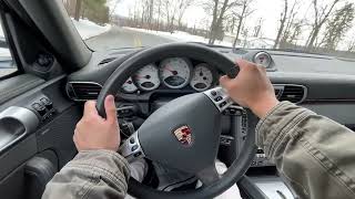 2006 Porsche 911 Carrera S Test Drive