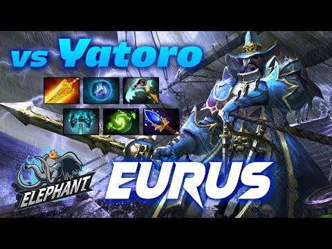 Eurus Paparazi Kunkka vs TSpirit.Yatoro Naga Siren - Dota 2 Pro Gameplay [Watch & Learn]
