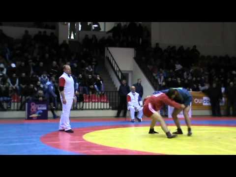 saqartvelos chempionati samboshi  niko kutsia  IV shexvedra