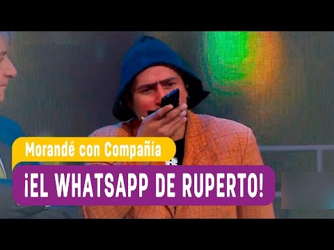 El whatsapp de Ruperto - Morandé con Compañía 2016