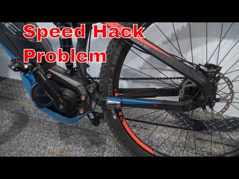 EBike Speed Hack Problem