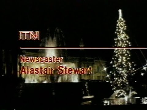 Here is the News! - with Alastair Stewart 25th December 1981 - Christmas - Poland - The Queen - Rare