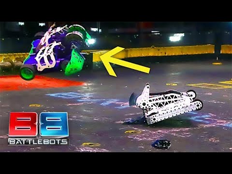 All The Knockouts From BattleBots World Championship 4 | BATTLEBOTS